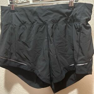 lululemon athletica Black Athletic Shorts